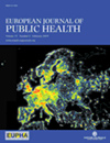 EUROPEAN JOURNAL OF PUBLIC HEALTH雜志封面